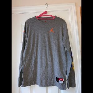 Jordan tees long sleeves